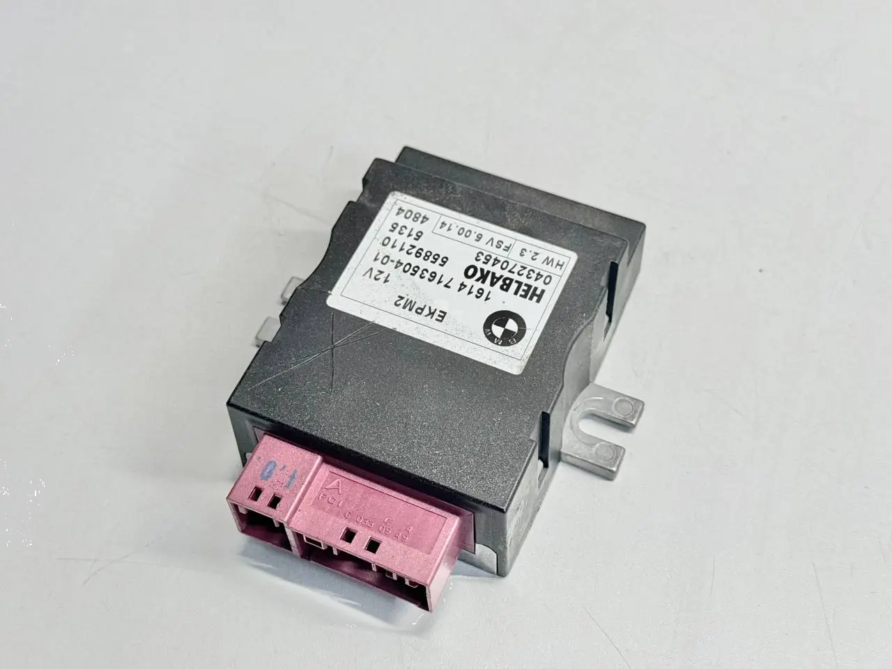 Steuergerät Modul Kraftstoffpumpe 116i BMW 116i E81 E87 2009 1614716350401