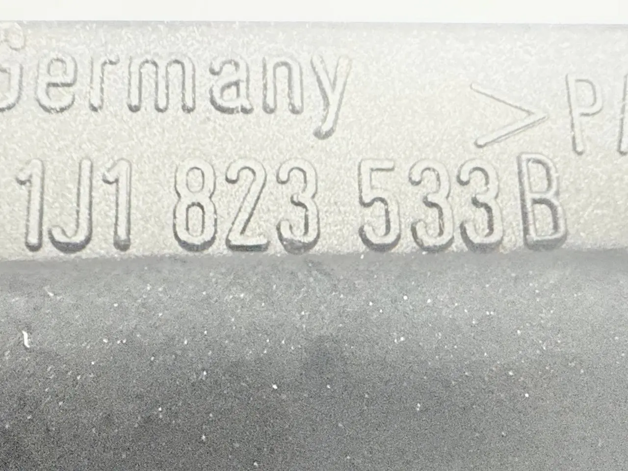 Hebel für Motorhaubenzug Golf Plus 5M1 Golf 4 1,4 1J1 1998 1J1823533B