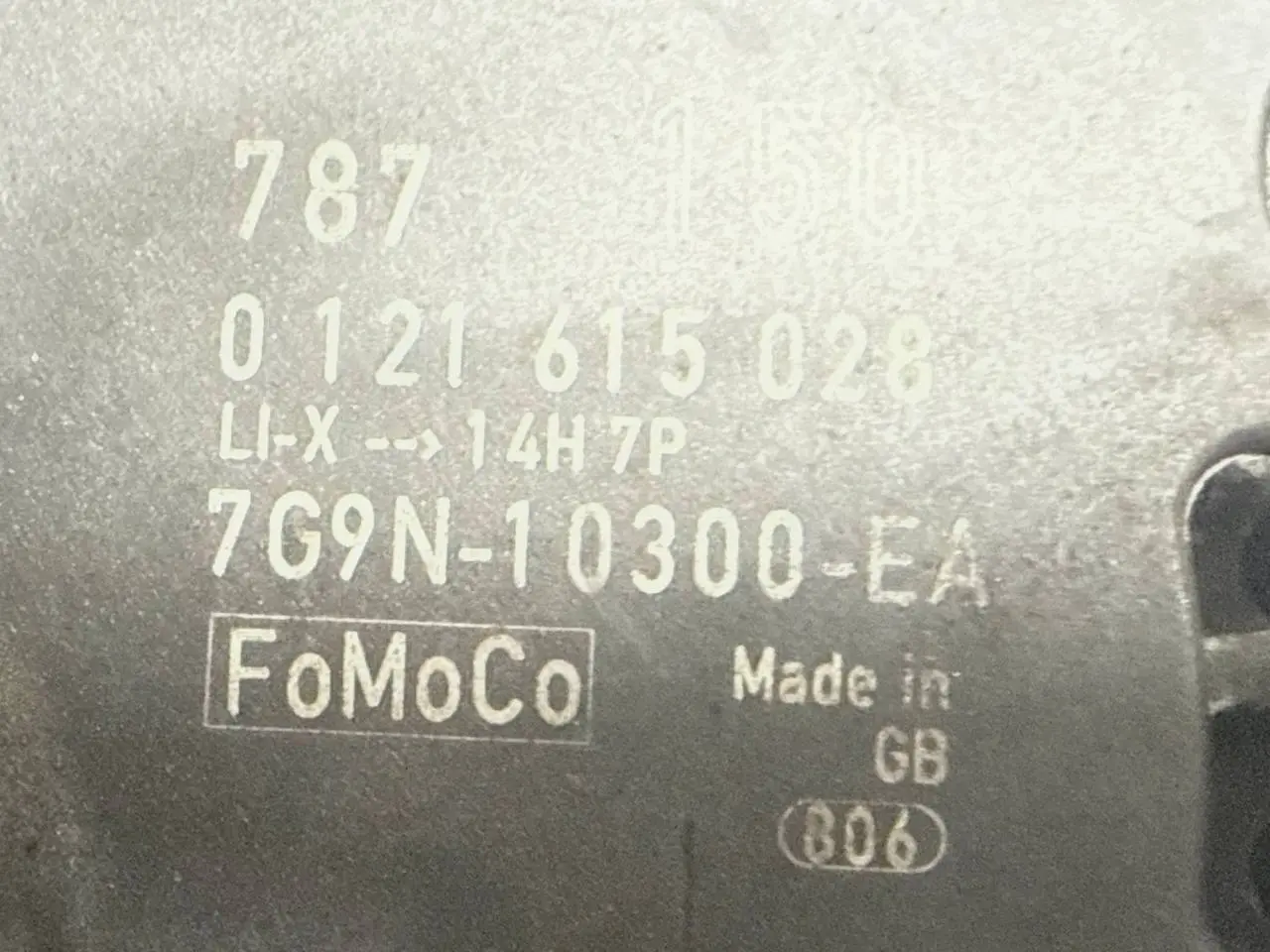 Lichtmaschine Generator FORD Mondeo CA2 2.0L TDCi 2008 7G9N10300EA