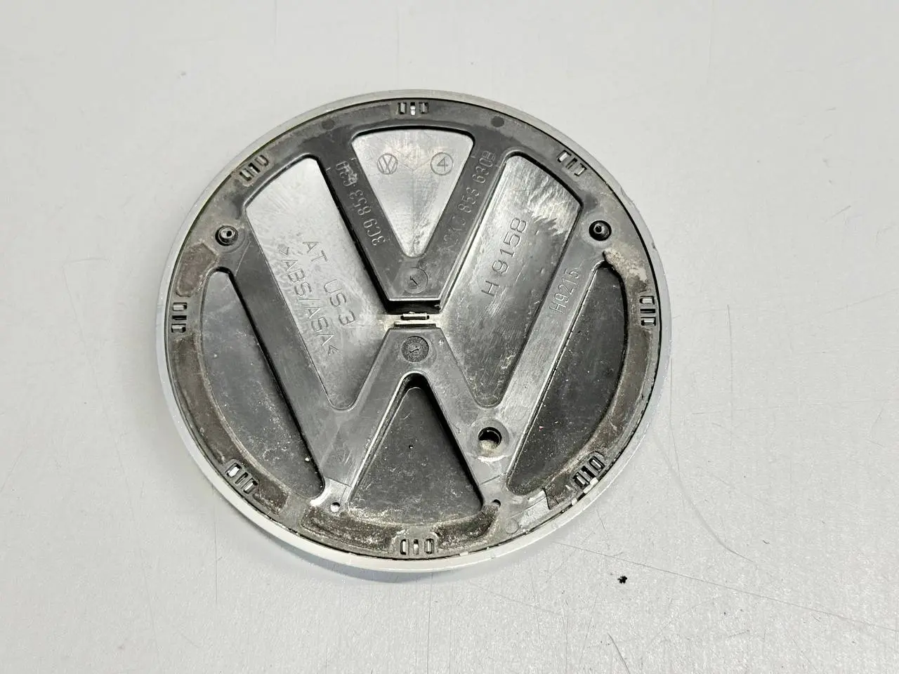 Motorabdeckung Kühlerabdeckung Heckleiste für VW Passat 3C 2.0l FSI 3C9853630