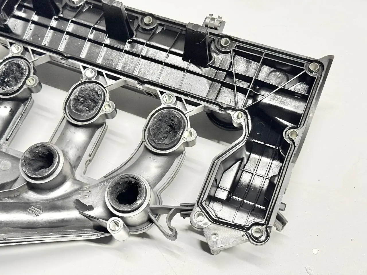 Ansaugkrümmer Ansaugbrücke Einlass FORD Mondeo CA2 2.0L TDCi 2008 6ASIEMENS006