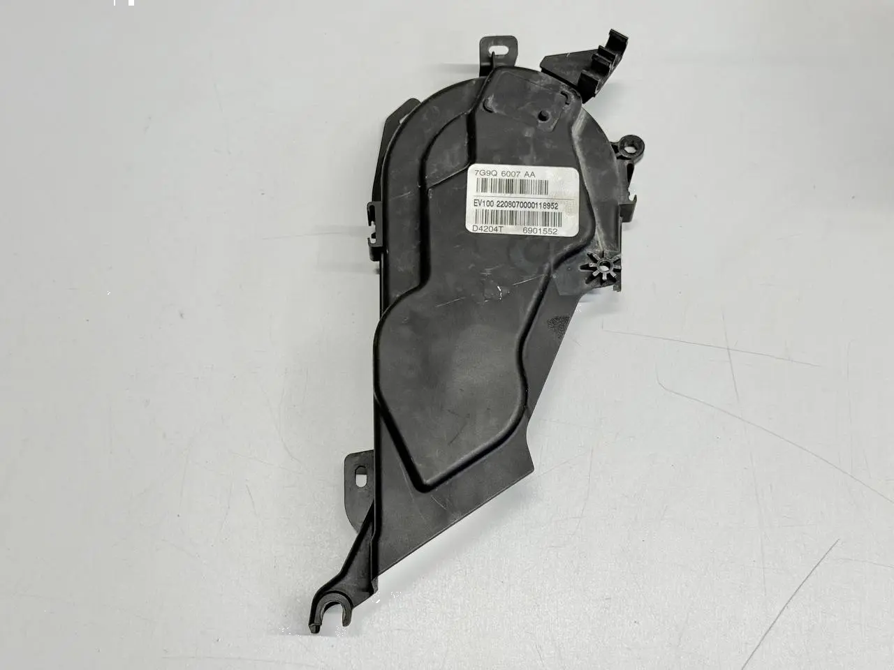 Zahnriemenabdeckung, Motorabdeckung FORD Mondeo CA2 2.0L TDCi 2008 7G9Q6007AA