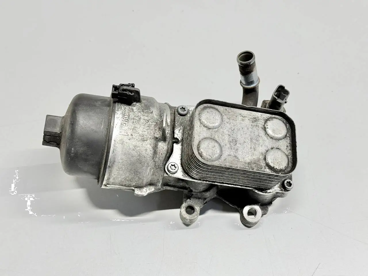 Ölfiltergehäuse Ölkühler Wärmetauscher FORD Mondeo CA2 2.0L TDCi 2008 FL515