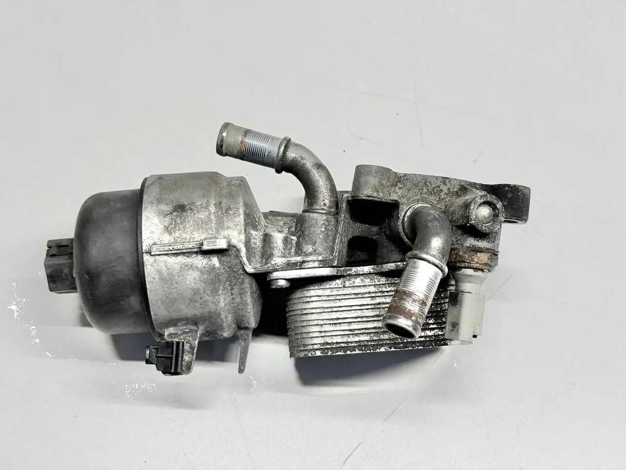 Ölfiltergehäuse Ölkühler Wärmetauscher FORD Mondeo CA2 2.0L TDCi 2008 FL515