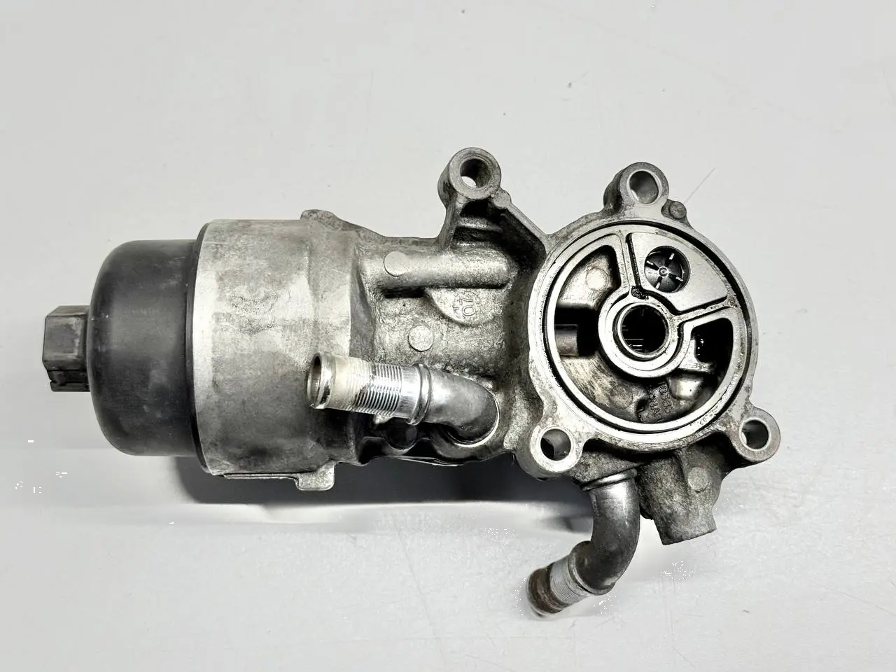 Ölfiltergehäuse Ölkühler Wärmetauscher FORD Mondeo CA2 2.0L TDCi 2008 FL515