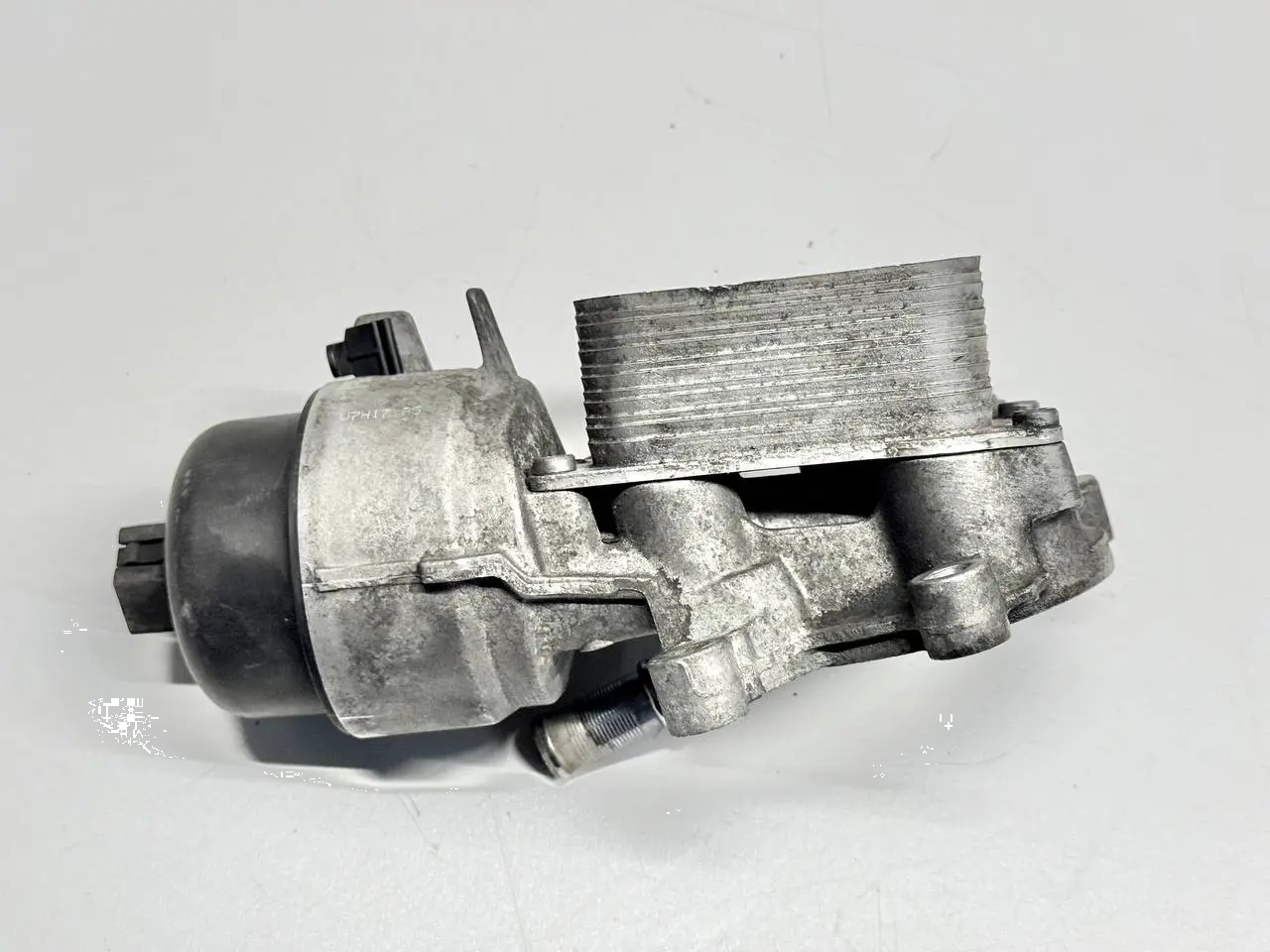 Ölfiltergehäuse Ölkühler Wärmetauscher FORD Mondeo CA2 2.0L TDCi 2008 FL515