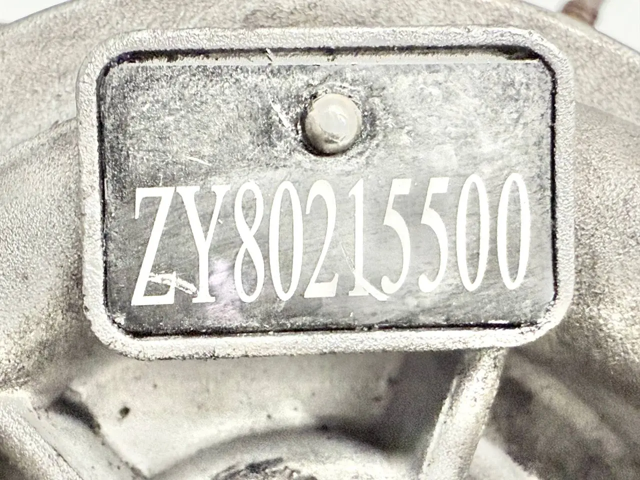 Turbolader Abgasturbolader Ladegerät FORD Mondeo CA2 2.0L TDCi 2008 ZY80215500