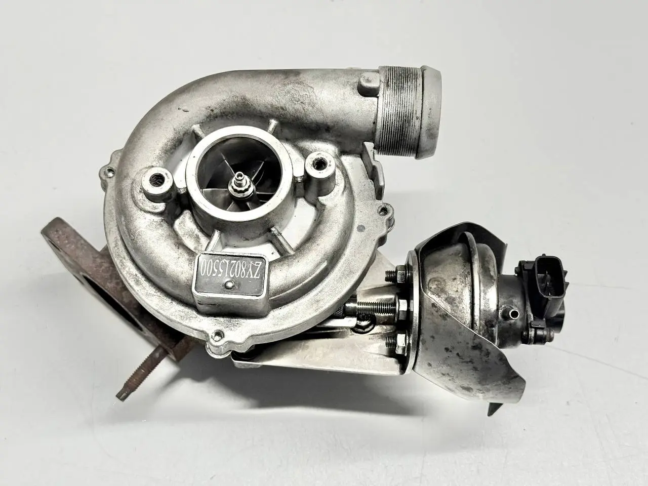 Turbolader Abgasturbolader Ladegerät FORD Mondeo CA2 2.0L TDCi 2008 ZY80215500
