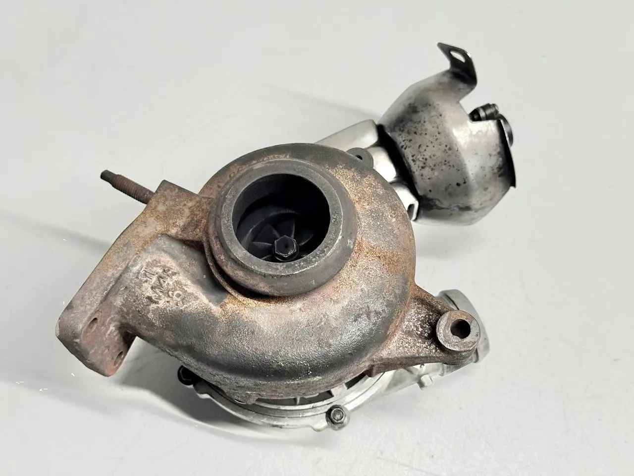 Turbolader Abgasturbolader Ladegerät FORD Mondeo CA2 2.0L TDCi 2008 ZY80215500