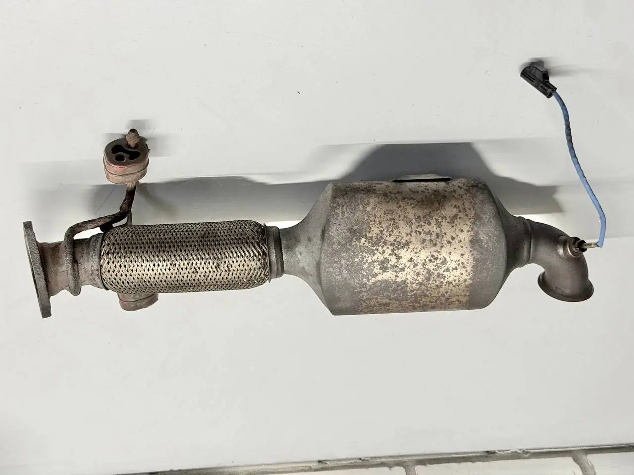 Katalysator, Abgaskrümmer, Abgasrohr FORD Mondeo CA2 2.0L TDCi 2008 7G915E211HA