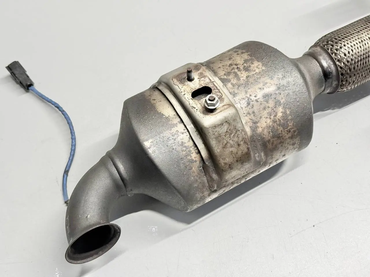 Katalysator, Abgaskrümmer, Abgasrohr FORD Mondeo CA2 2.0L TDCi 2008 7G915E211HA