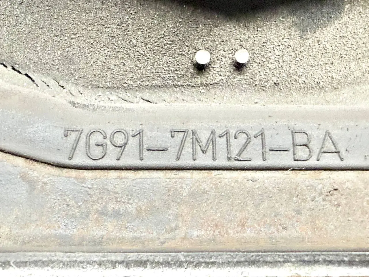 Motorlagerung Motorhalterung links FORD Mondeo CA2 2.0L TDCi 2008 7G917M121BA