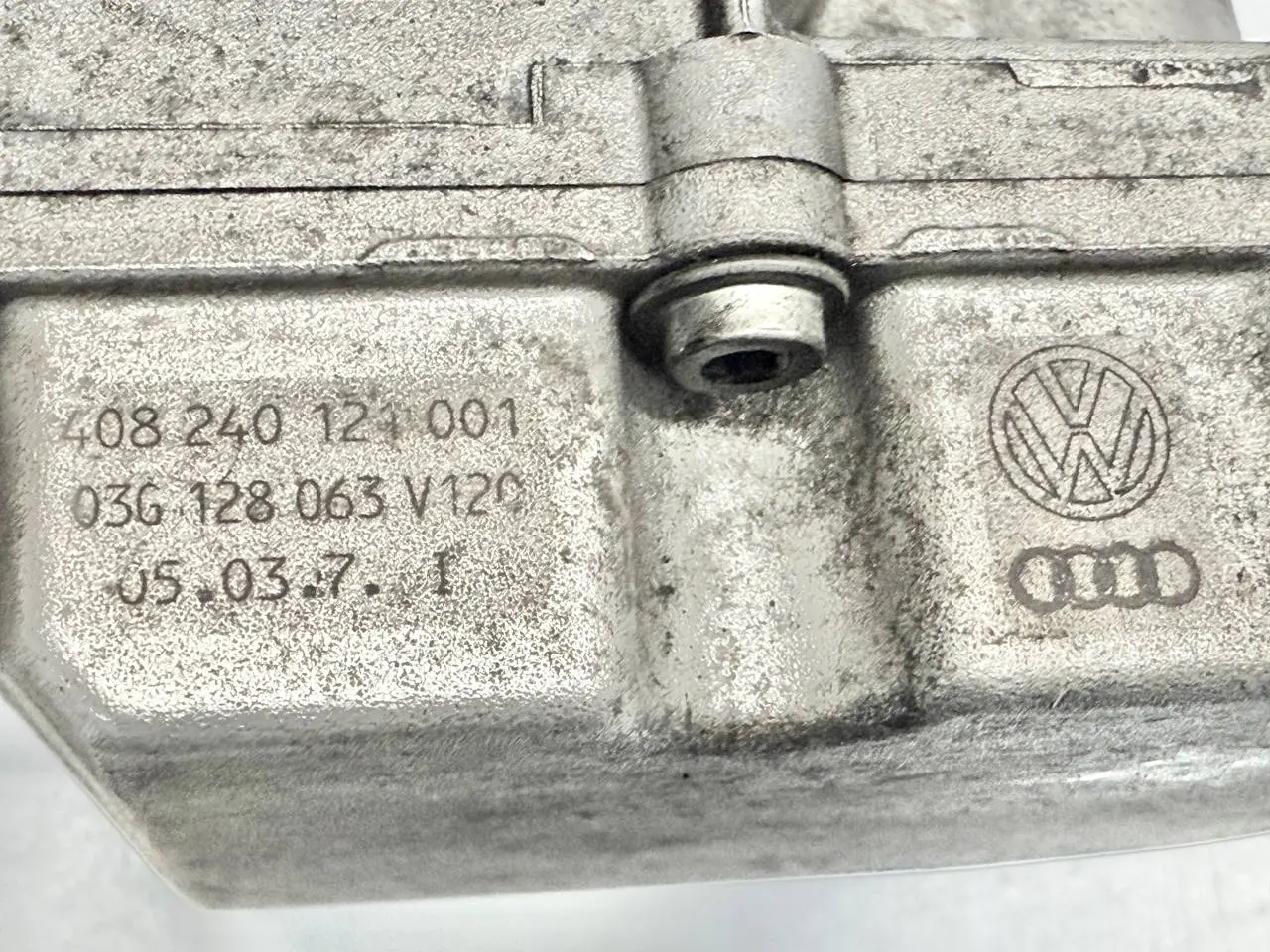 Drosselklappe Reglerklappe SKODA Octavia 1Z5 1,9 TDI 2004 Kombi 03G128063
