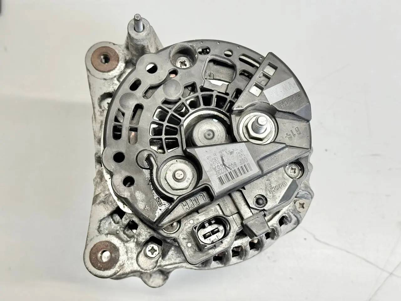 Lichtmaschine Generator 140A SKODA Octavia 1Z5 1,9 TDI 2004 Kombi 06F903023F