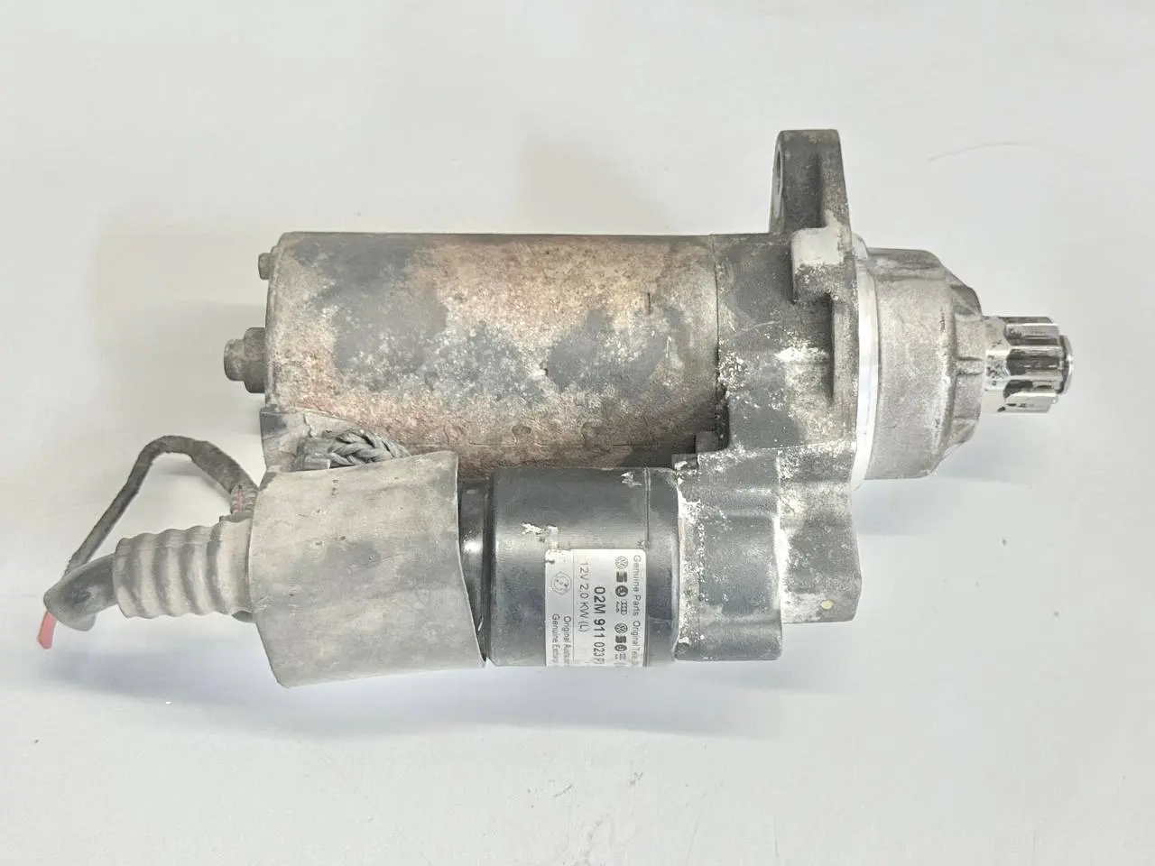 Anlasser Starter Motor für SKODA Octavia 1Z5 1,9 TDI 2004 Kombi 02M911023PX