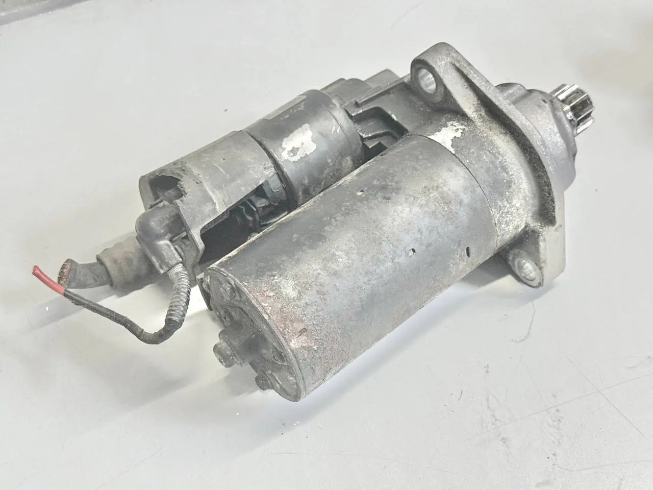 Anlasser Starter Motor für SKODA Octavia 1Z5 1,9 TDI 2004 Kombi 02M911023PX