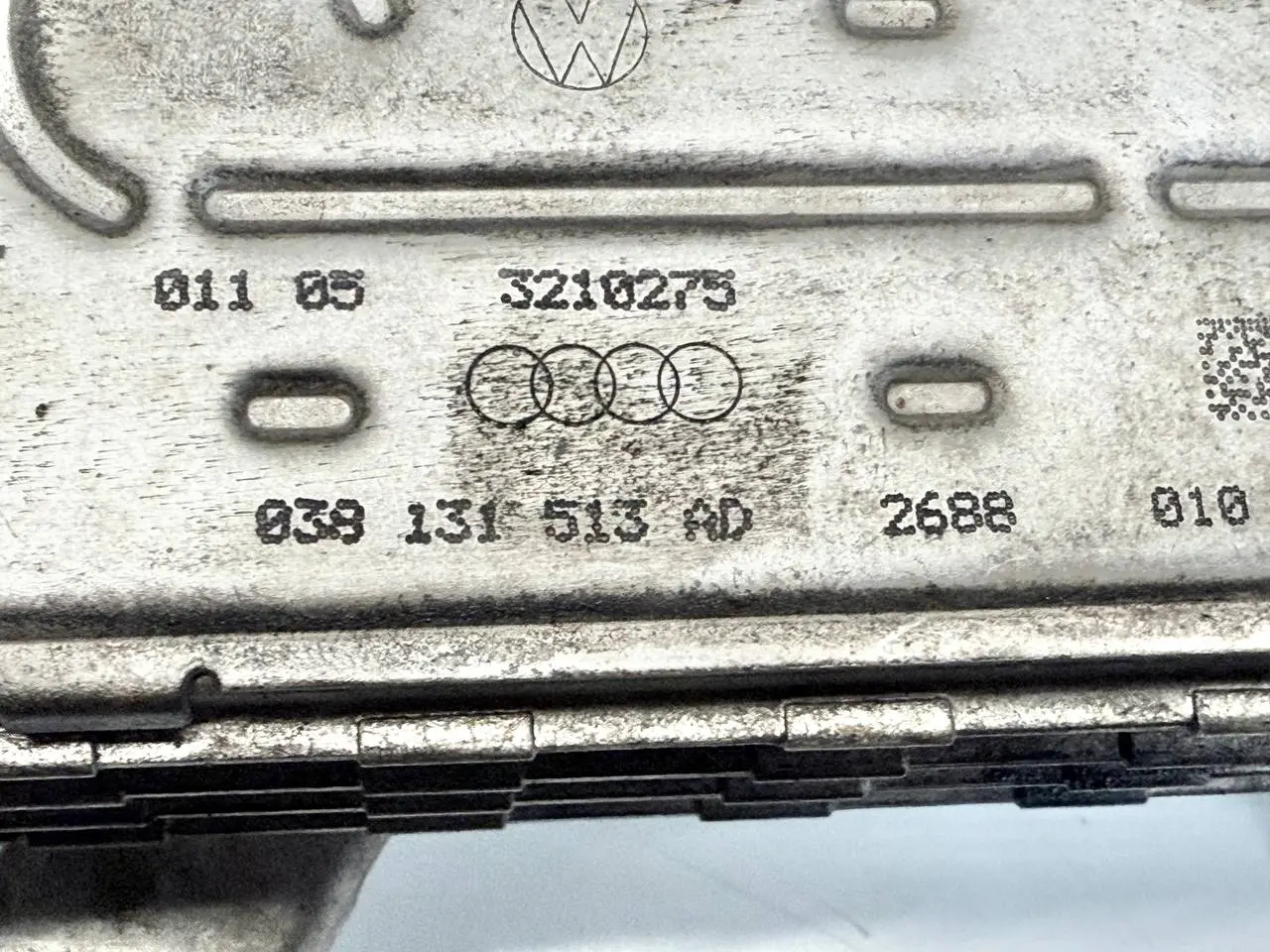 Abgaskühler Kühler AGR Touran SKODA Octavia 1Z5 1,9 TDI 2004 Kombi 039131513AD