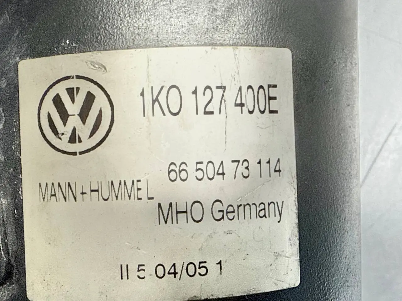 Kraftstofffiltergehäuse Diesel SKODA Octavia 1Z5 1,9 TDI 2004 Kombi 1K0127400E