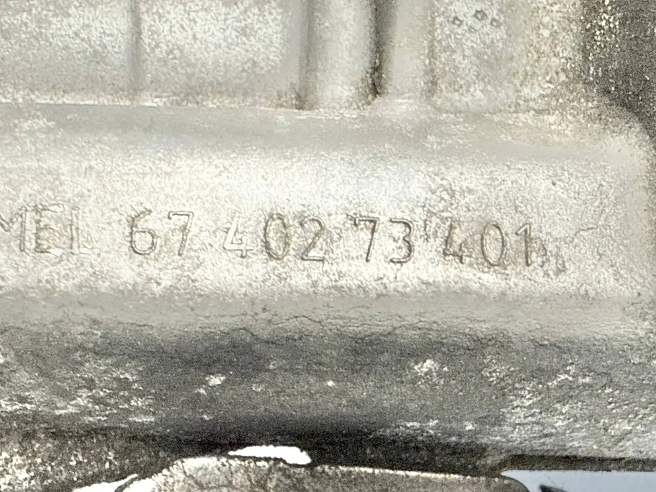 Ölfiltergehäuse, Ölkühler, SKODA Octavia 1Z5 1,9 TDI 2004 Kombi 045115389G