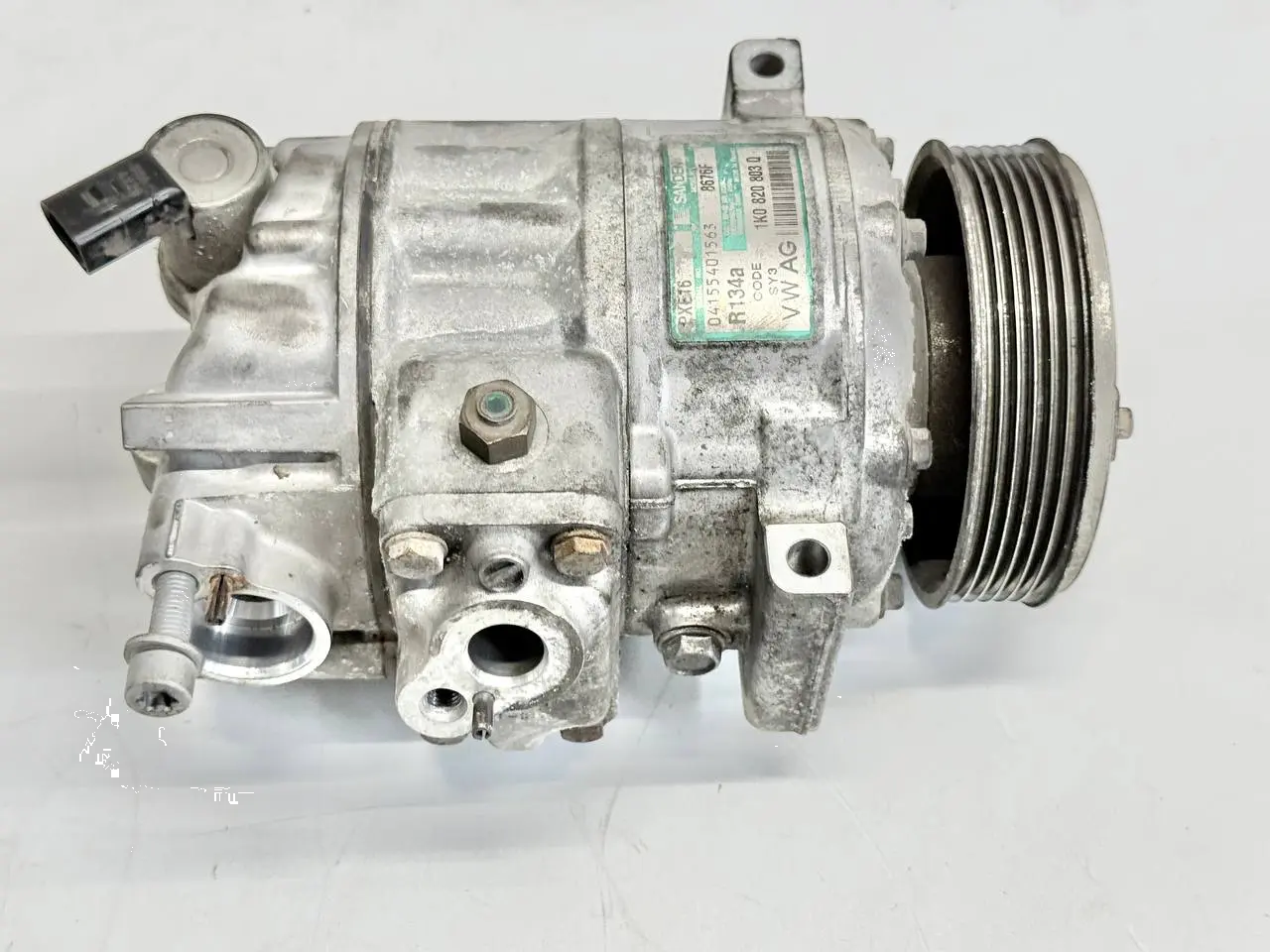 Klimakompressor Kompressor SKODA Octavia 1Z5 1,9 TDI 2004 Kombi 1K0820803Q
