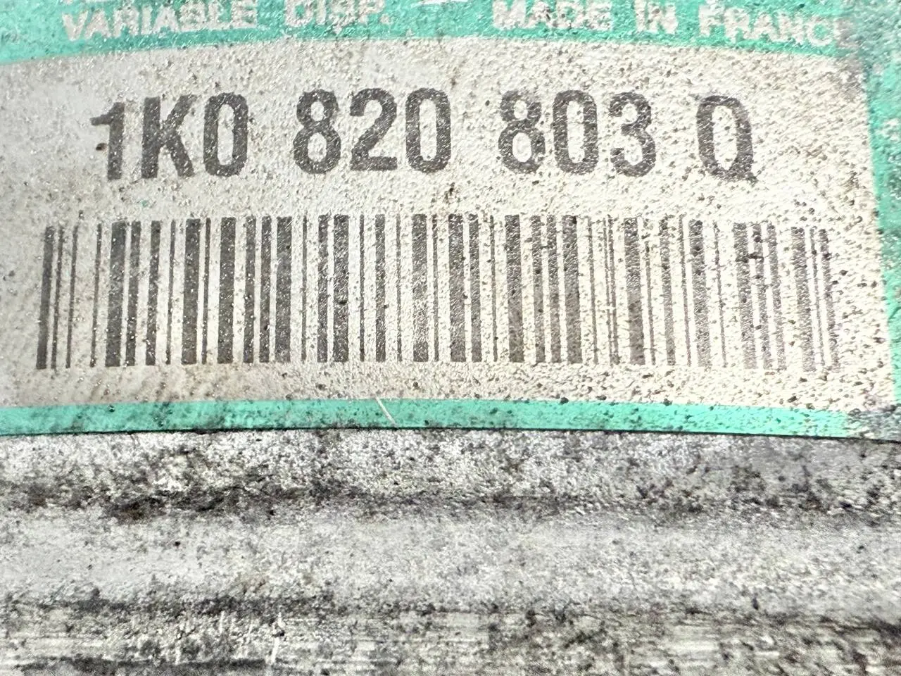 Klimakompressor Kompressor SKODA Octavia 1Z5 1,9 TDI 2004 Kombi 1K0820803Q