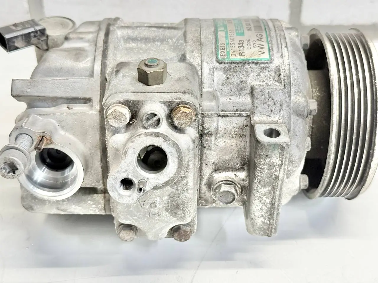 Klimakompressor Kompressor SKODA Octavia 1Z5 1,9 TDI 2004 Kombi 1K0820803Q