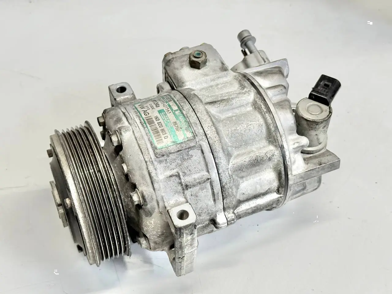 Klimakompressor Kompressor SKODA Octavia 1Z5 1,9 TDI 2004 Kombi 1K0820803Q
