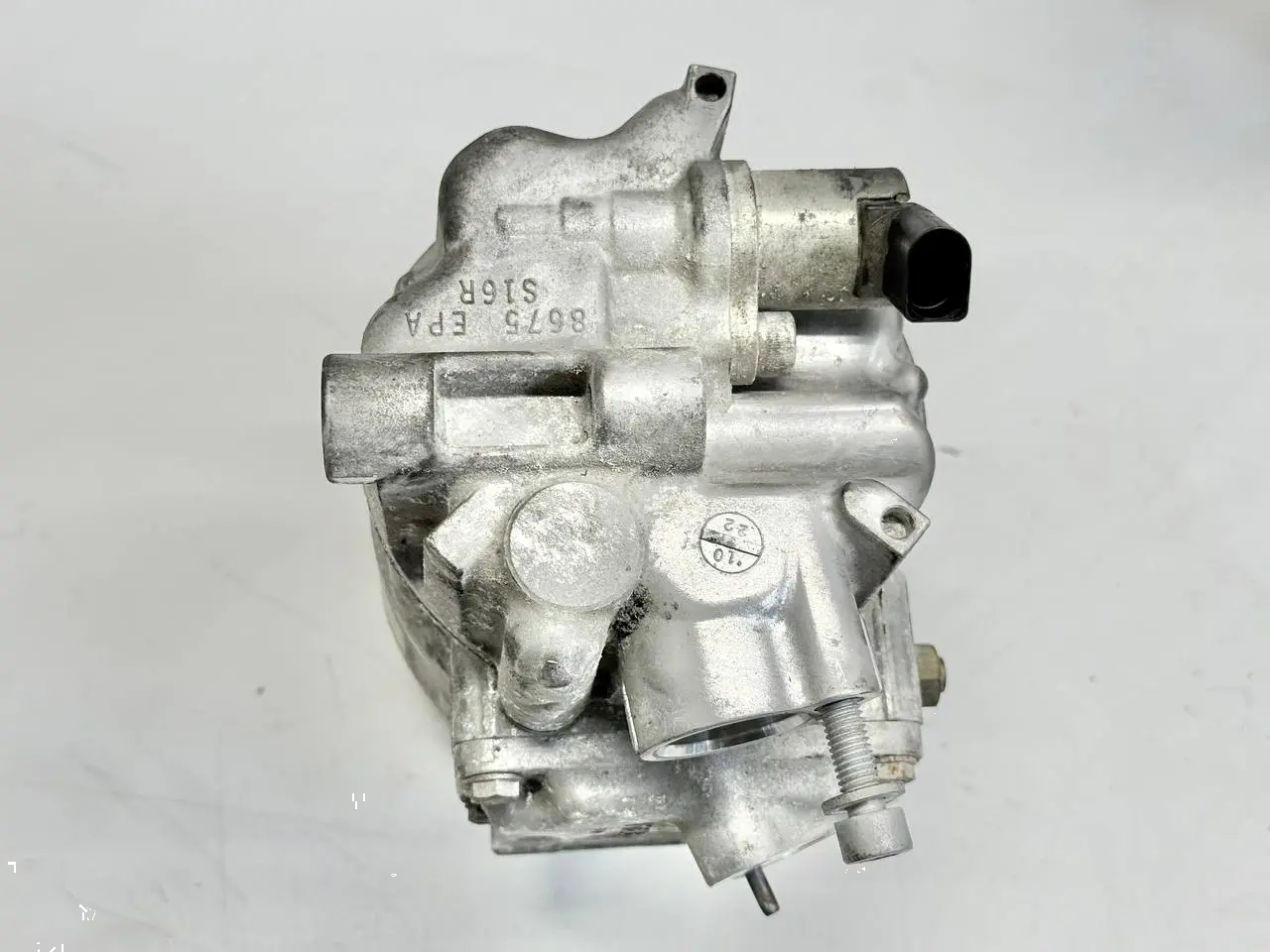 Klimakompressor Kompressor SKODA Octavia 1Z5 1,9 TDI 2004 Kombi 1K0820803Q