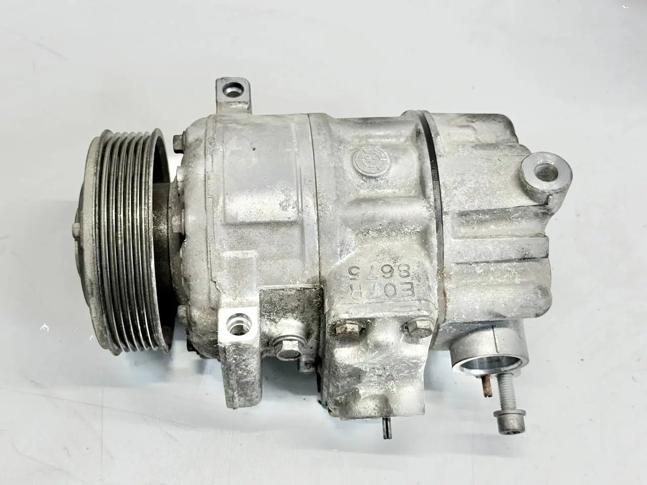 Klimakompressor Kompressor SKODA Octavia 1Z5 1,9 TDI 2004 Kombi 1K0820803Q