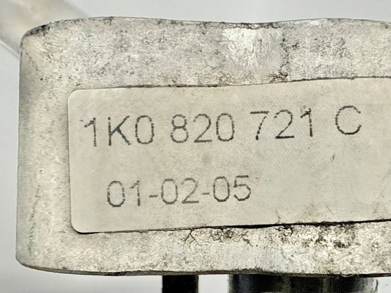 Klimaschlauch SKODA Octavia 1Z5 1,9 TDI 2004 Kombi 1K0820721C