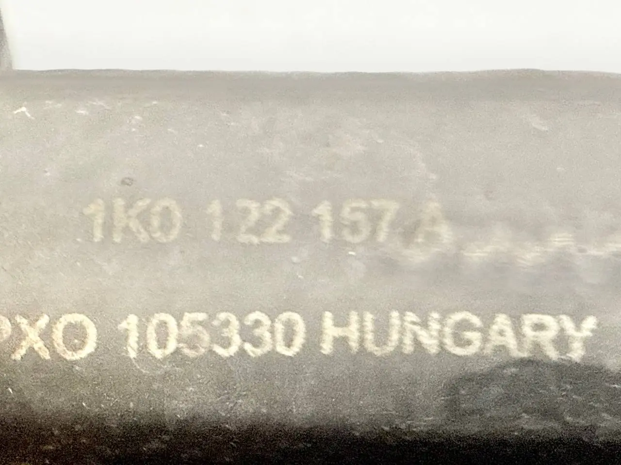 Kühlschlauch Kühler Schlauch SKODA Octavia 1Z5 1,9 TDI 2004 Kombi 1K0122157A