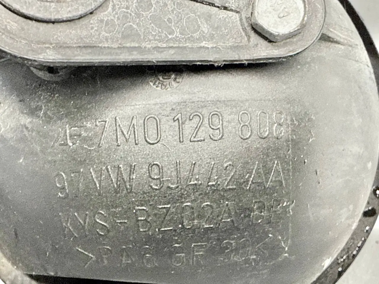 Ladedruckrohr Ladeluftleitung SKODA Octavia 1Z5 1,9 TDI 2004 Kombi 1K0145762