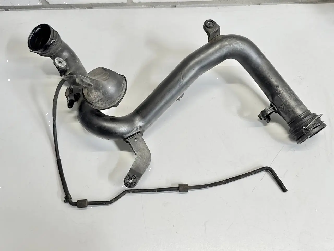 Ladedruckrohr Ladeluftleitung SKODA Octavia 1Z5 1,9 TDI 2004 Kombi 1K0145762