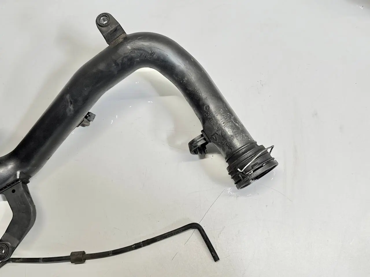 Ladedruckrohr Ladeluftleitung SKODA Octavia 1Z5 1,9 TDI 2004 Kombi 1K0145762