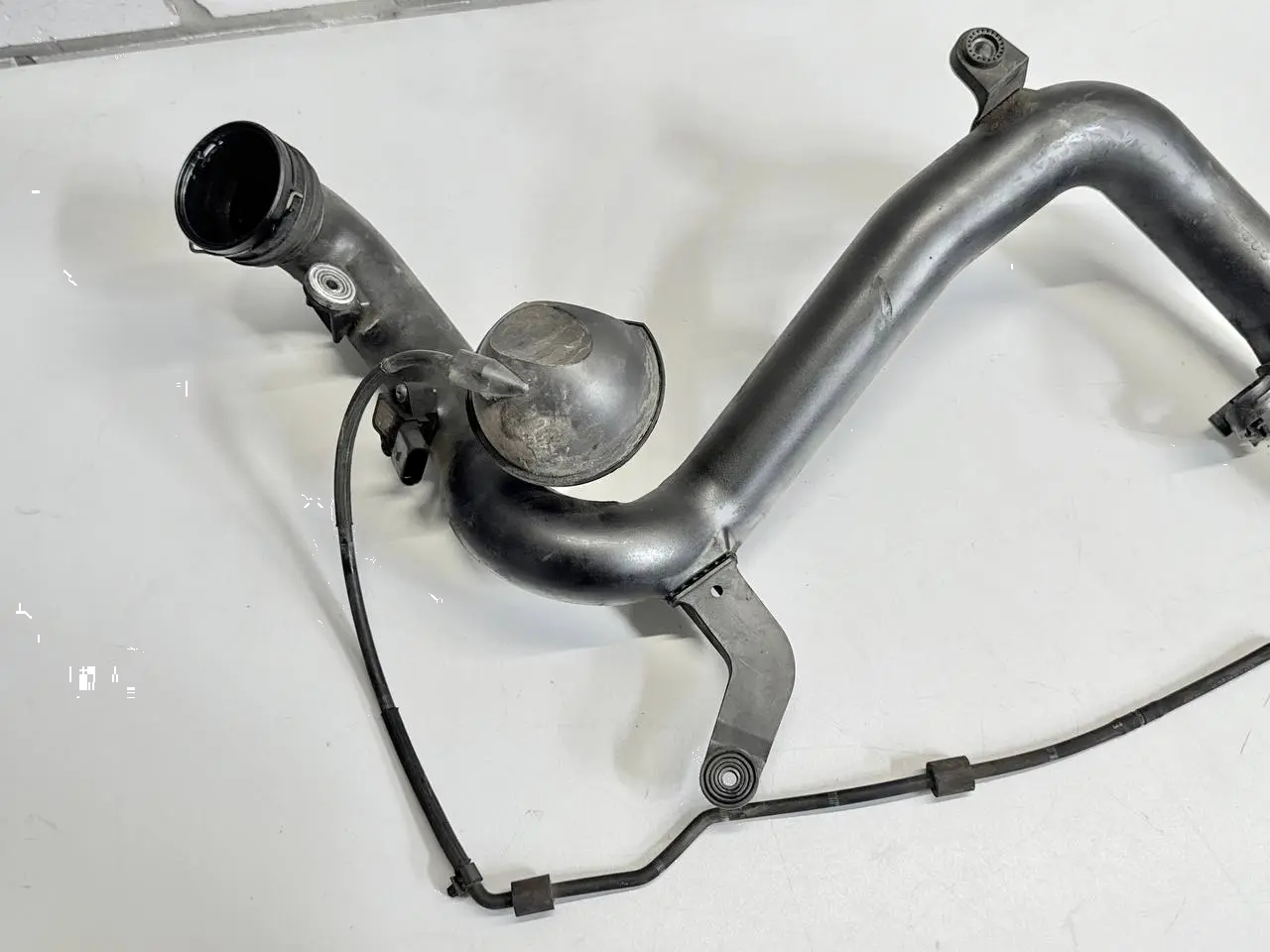 Ladedruckrohr Ladeluftleitung SKODA Octavia 1Z5 1,9 TDI 2004 Kombi 1K0145762