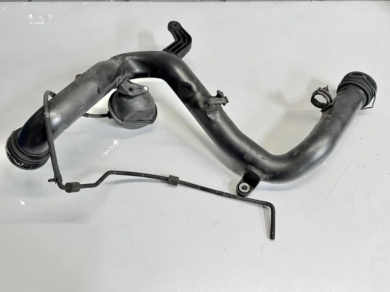 Ladedruckrohr Ladeluftleitung SKODA Octavia 1Z5 1,9 TDI 2004 Kombi 1K0145762