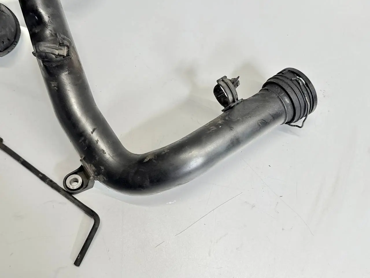 Ladedruckrohr Ladeluftleitung SKODA Octavia 1Z5 1,9 TDI 2004 Kombi 1K0145762