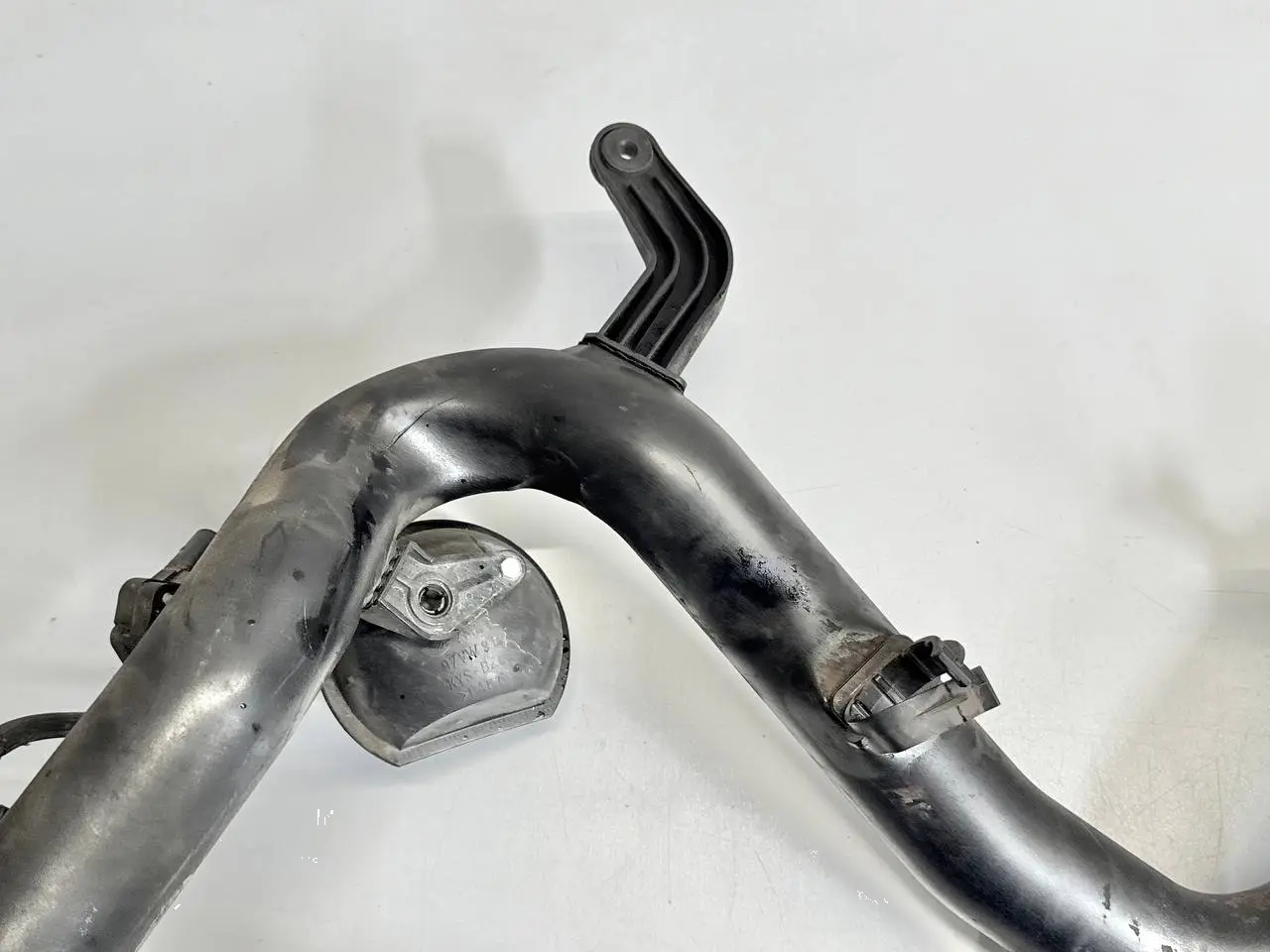 Ladedruckrohr Ladeluftleitung SKODA Octavia 1Z5 1,9 TDI 2004 Kombi 1K0145762