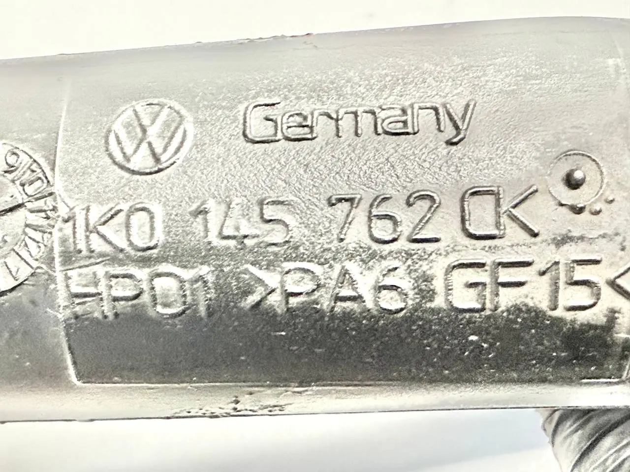 Ladeluftschlauch SKODA Octavia 1Z5 1,9 TDI 2004 Kombi 1K0145762CK