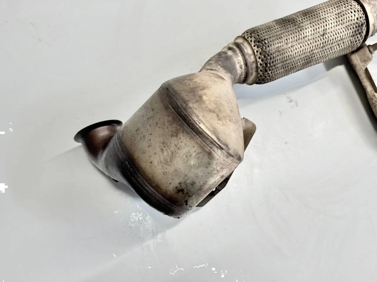 Dieselpartikelfilter DPF SKODA Octavia 1Z5 1,9 TDI 2004 Kombi 1K0131690AA