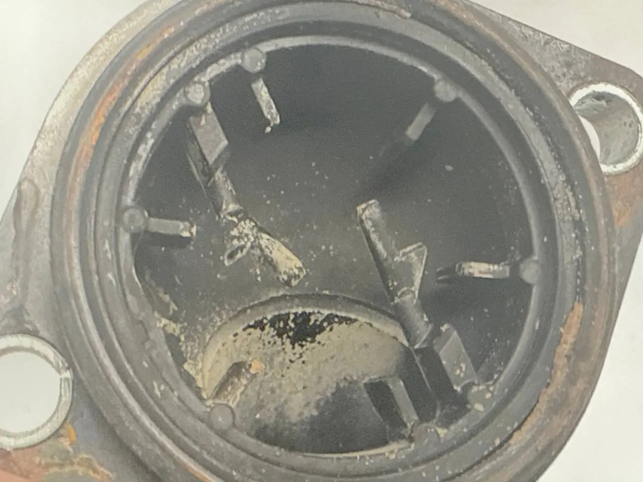 Kühlmittelflansch SKODA Octavia 1Z5 1,9 TDI 2004 Kombi 06A121121C