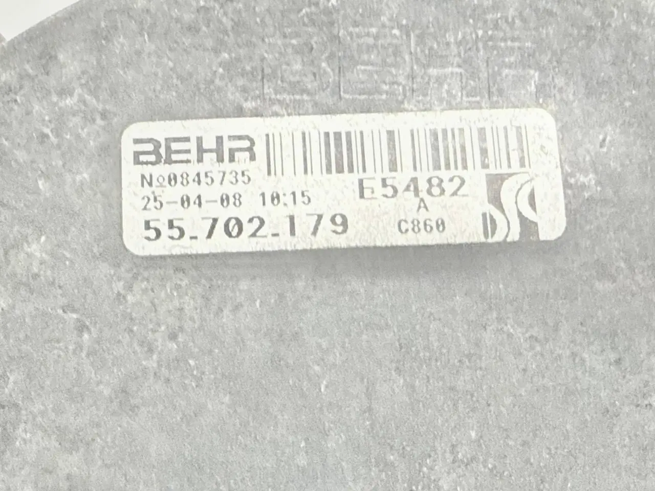 Kühlerlüfter Elektrolüfter Lüftermotor Corsa D Opel Corsa D 1.2L 2008 55704030