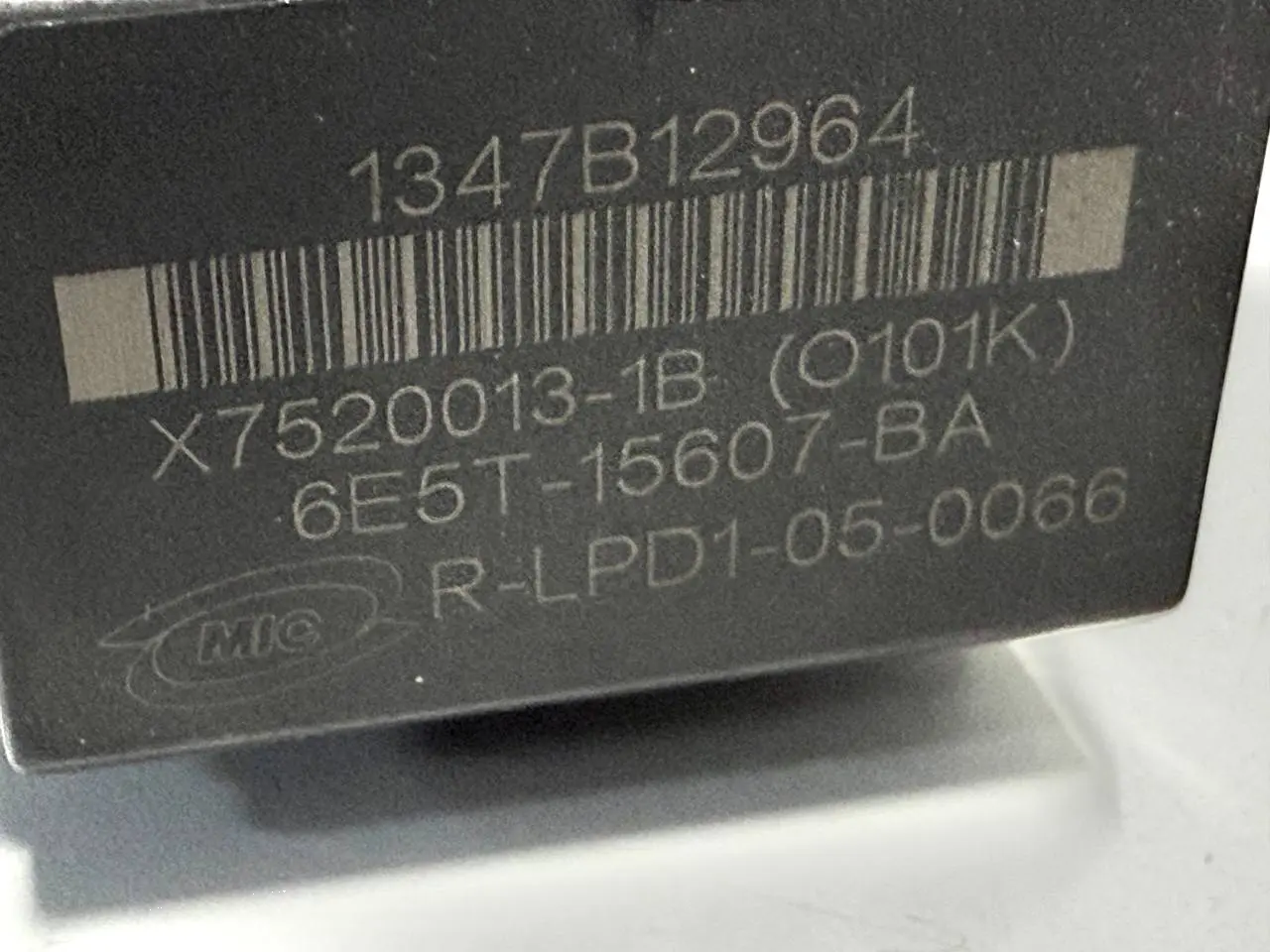 Zündschloss mit Lesespule und FORD Mondeo CA2 2.0L TDCi 2008 6E5T15607BA