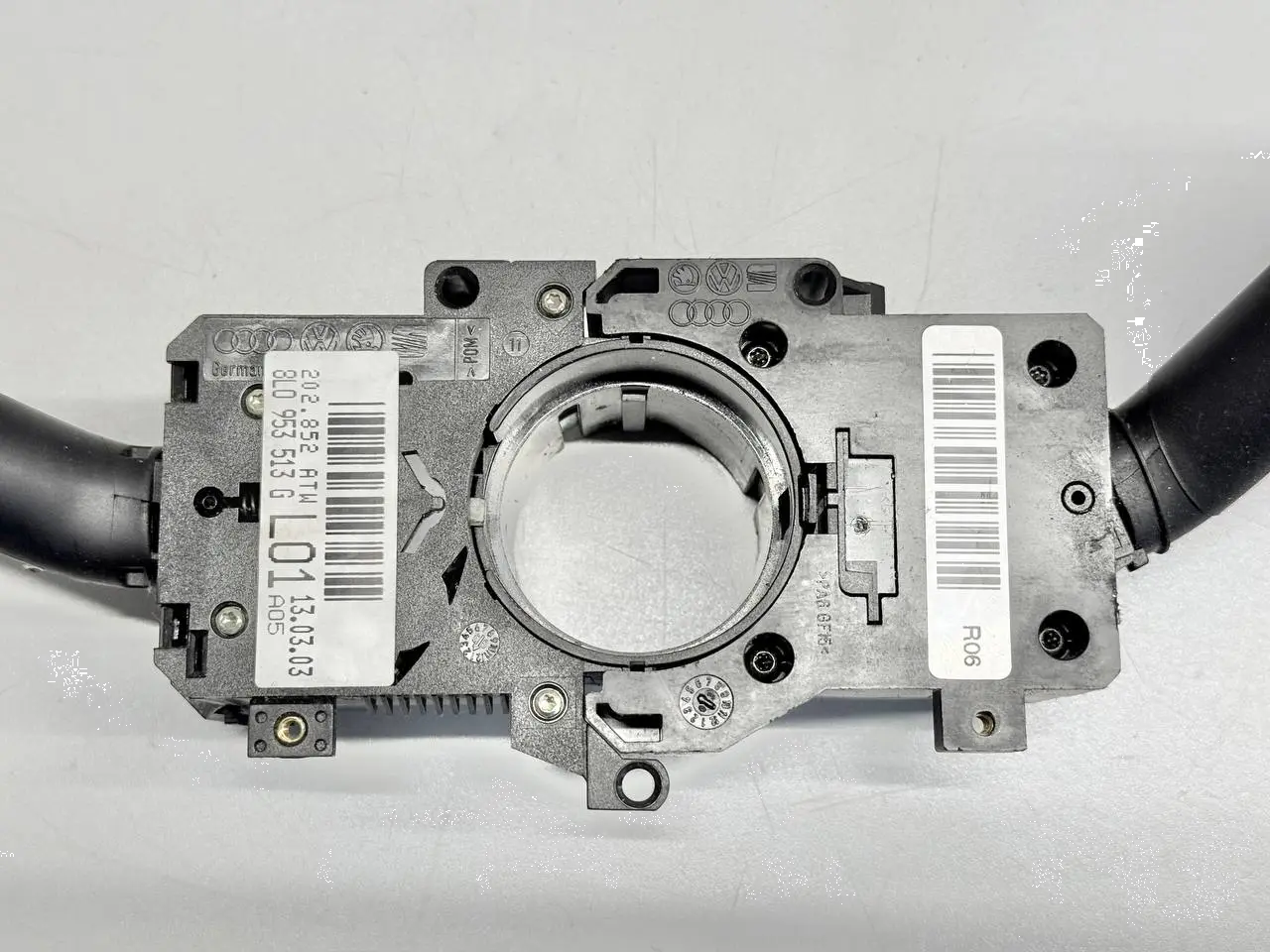 Lenkstockschalter Wischerhebel Kombischalter VW Polo 9N1 1,2L 2002 4B0953503H