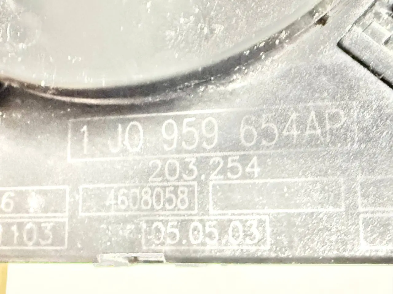 Lenkwinkelsensor Schleifring Wickelfeder für Golf 4 1,4 1J1 1998 1J0959654AP