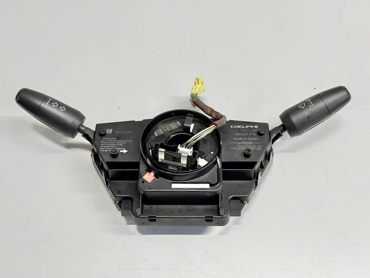 Kombischalter Lenkstockschalter für Corsa D Opel Corsa D 1.2L 2008 13142283