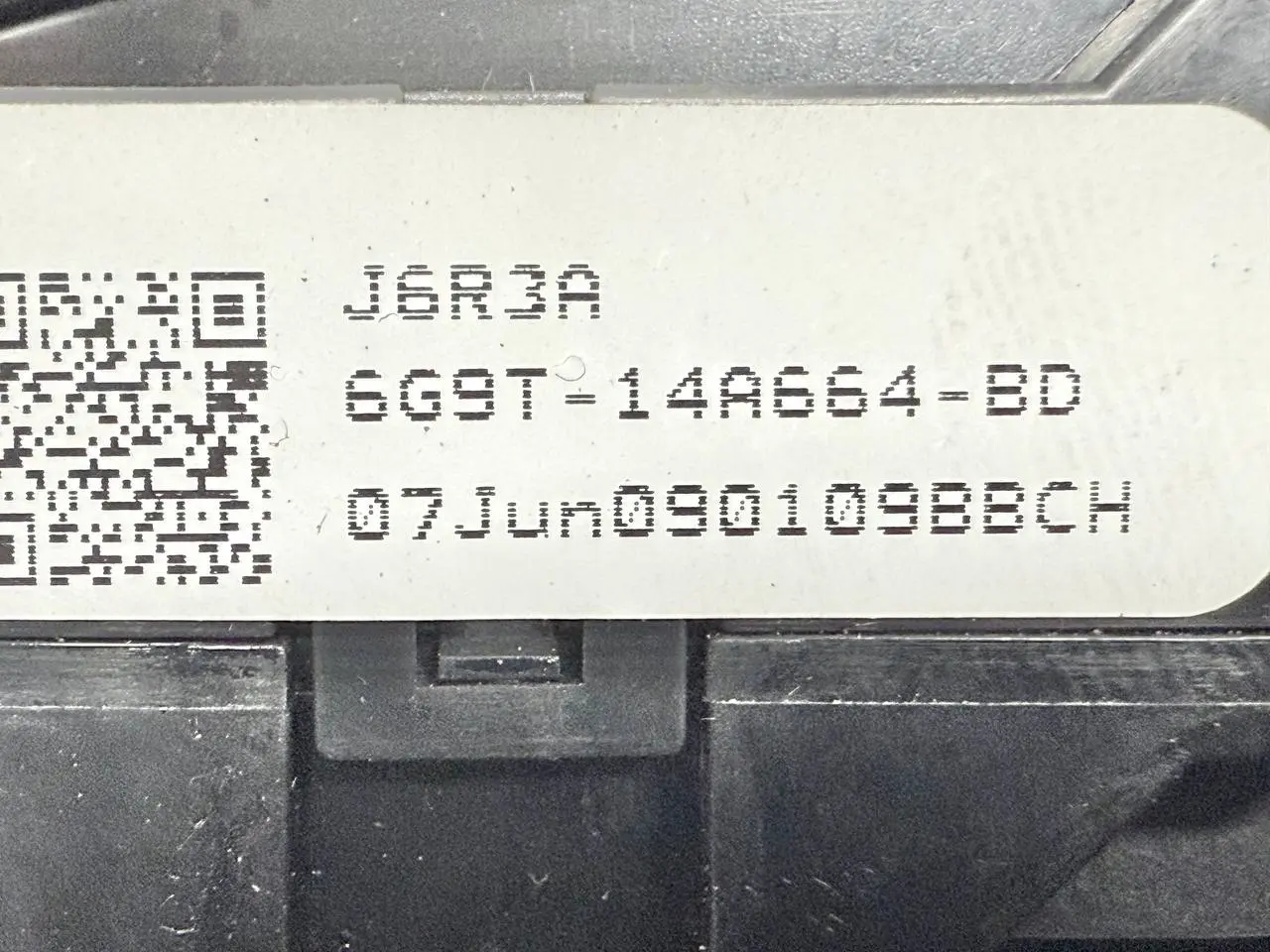 Scheibenwischerschalter Mondeo CA2 FORD Mondeo CA2 2.0L TDCi 2008 6G9T14R664BD