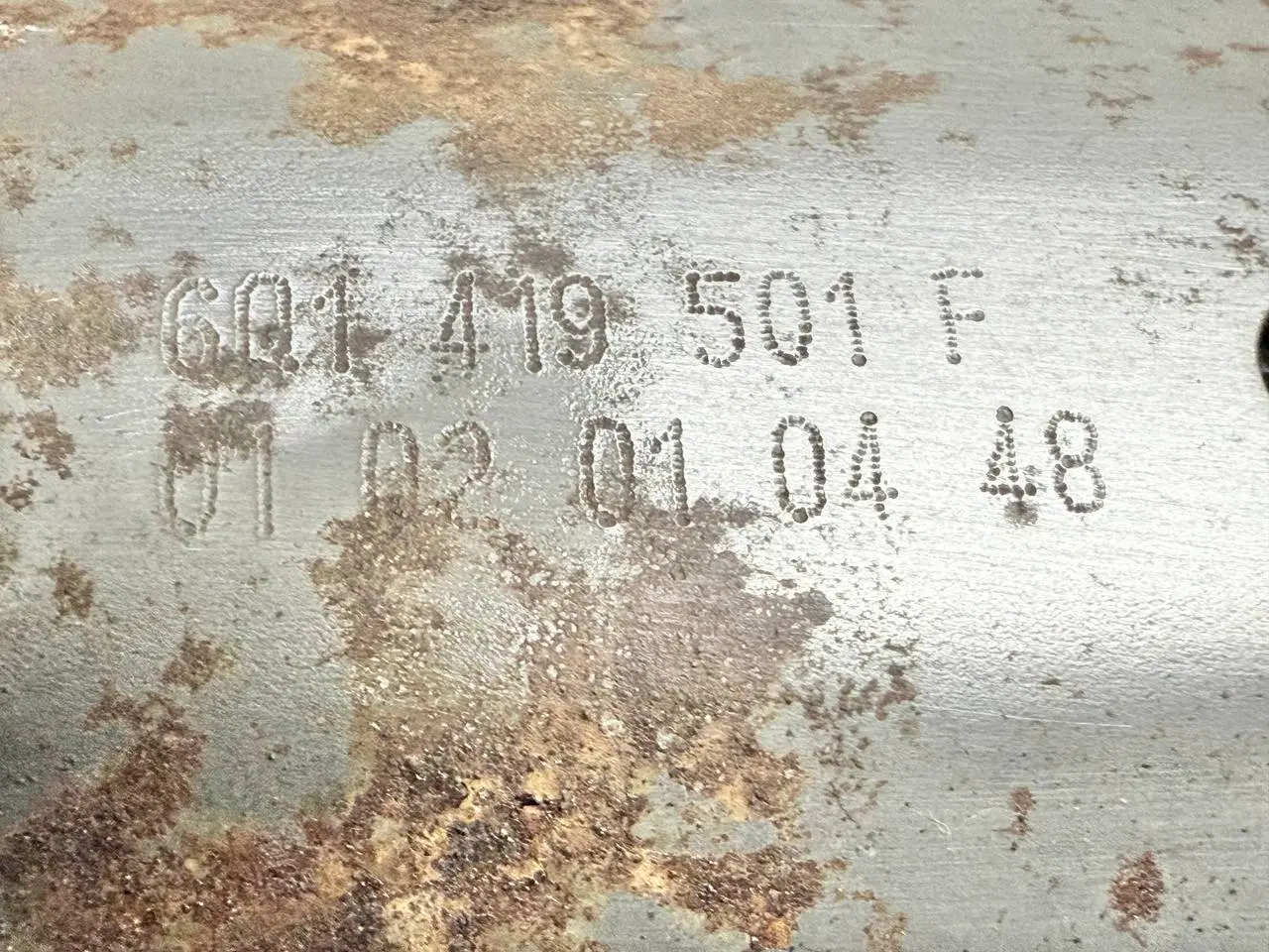 Lenksäule, Lenkungssäule, Säule für Skoda Fabia 6Q1419501F