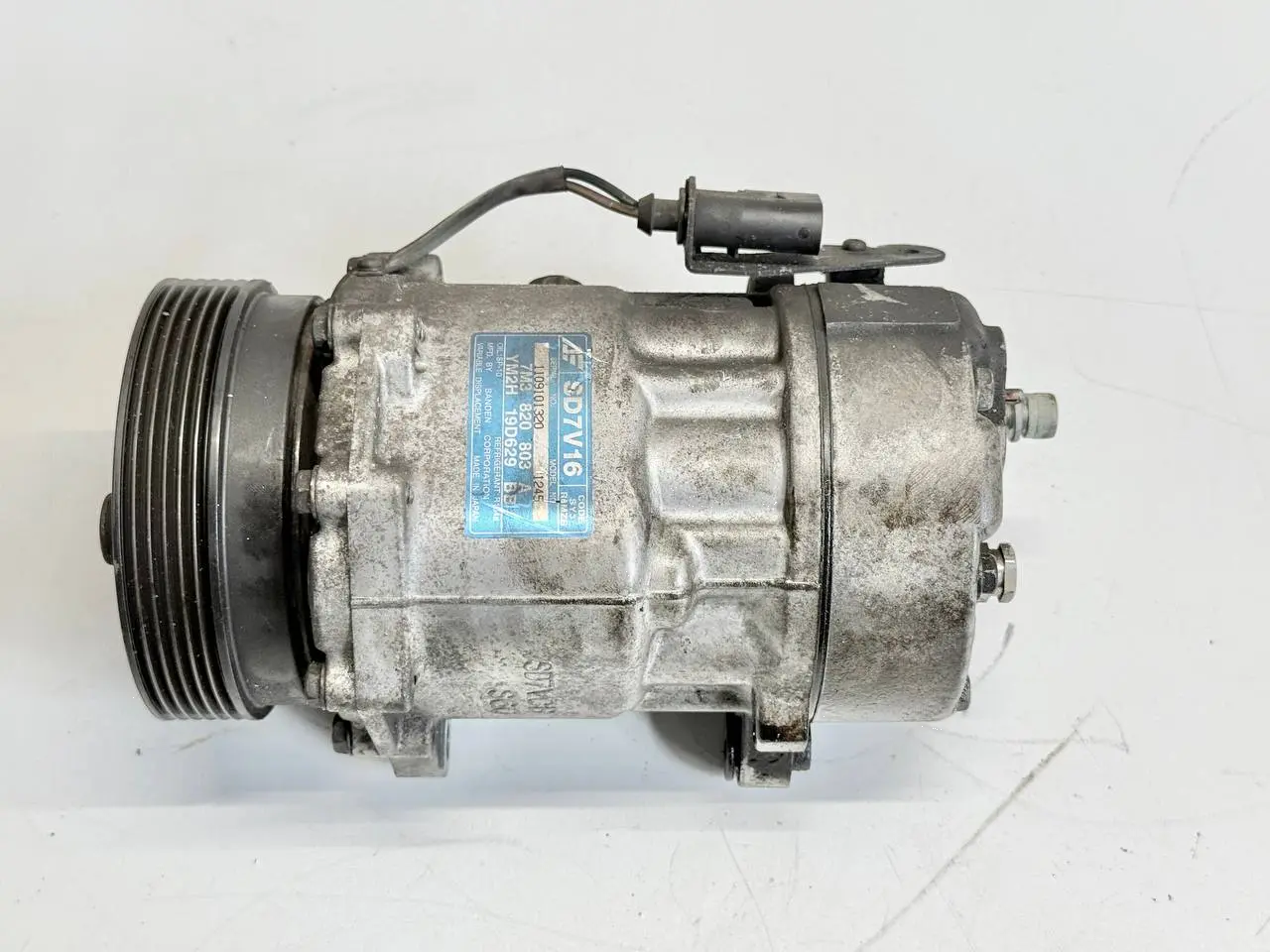 Klimakompressor Kompressor Klimapumpe Golf 4 VW New Beetle 1C1 1.4 2004 SD7V16