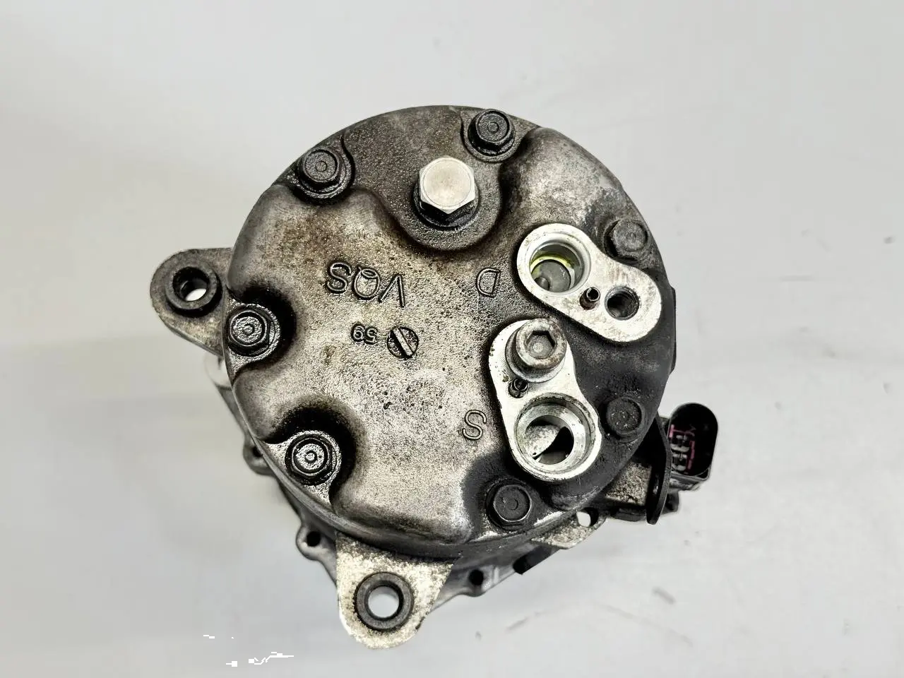 Klimakompressor Kompressor Klimapumpe Golf 4 VW New Beetle 1C1 1.4 2004 SD7V16